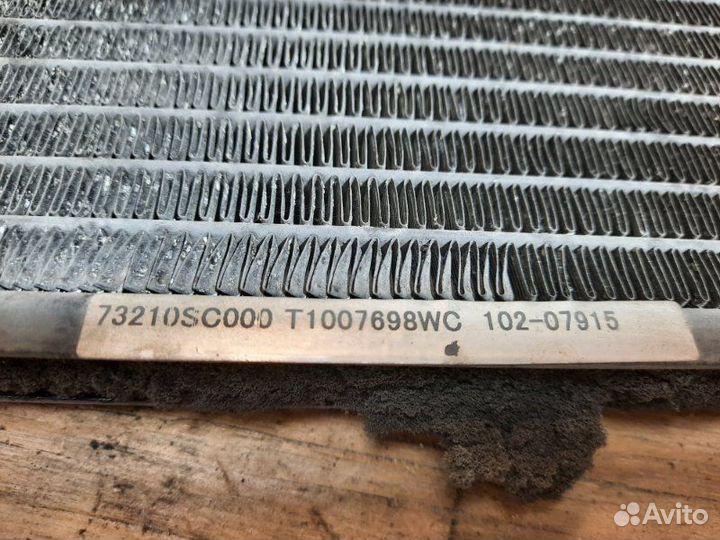 Радиатор кондиционера Subaru Impreza GG2 EJ15 2005