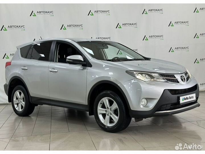 Toyota RAV4 2.0 CVT, 2013, 293 478 км