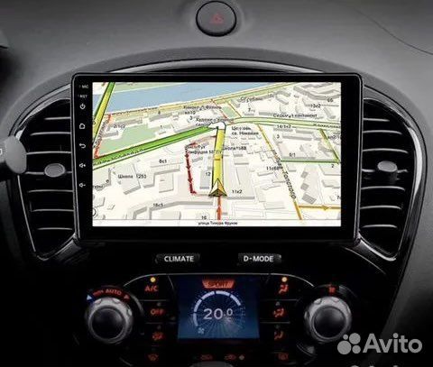 Магнитола Nissan Juke (8 ядер)