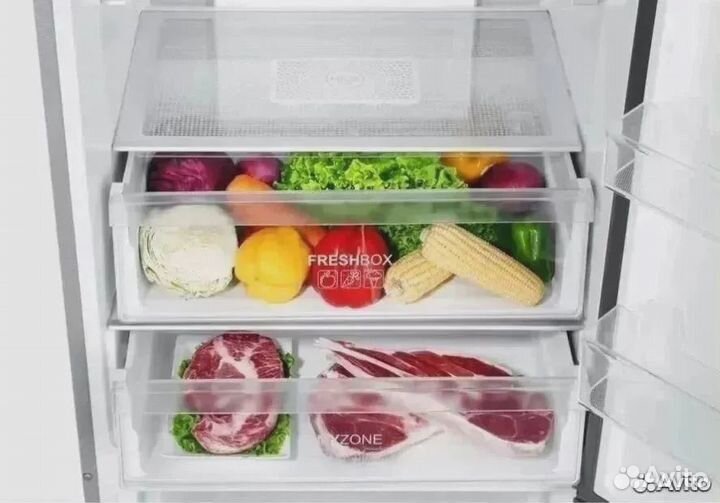 Холодильник Haier C4F744CMG Новый