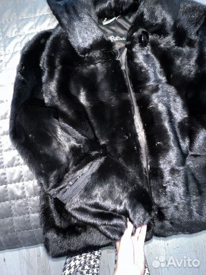 Шуба норковая