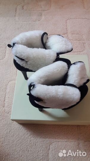 Ботильоны зимние