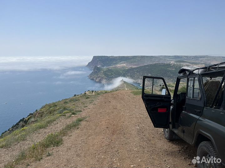 Джип-Тур,Экскурсии,Ай-Петри,Балаклава,Бахчисарай