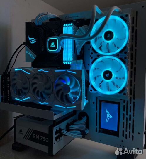 Сборка игровых компьютеров, апгрейд, кастомизация