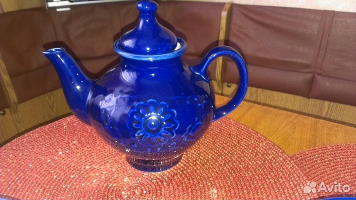 Чайник керамический