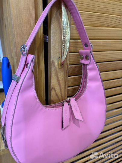 Сумка женская розовая