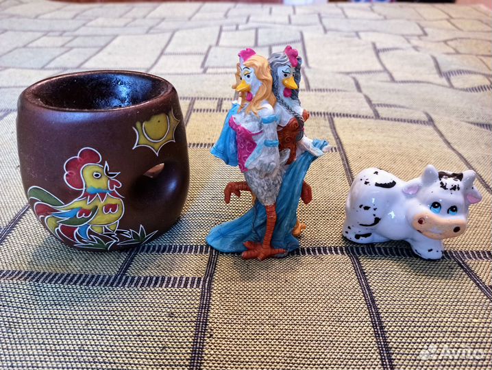 Статуэтки, аромалампа