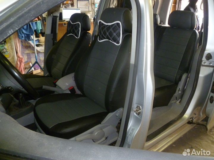 Авточехлы и Эваковрики на Volkswagen Caddy