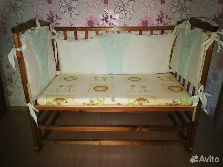 Детская кроватка можга кристина