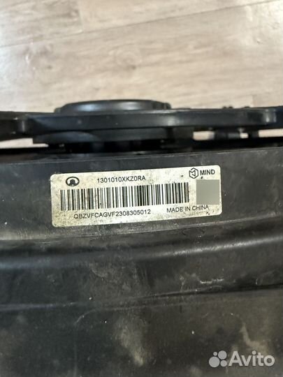 Вентилятор охлаждения haval M6