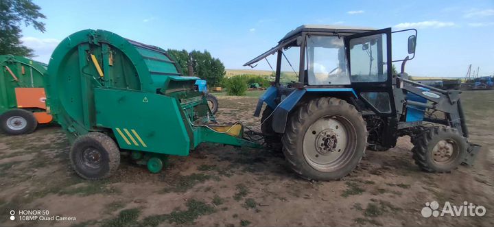 Пресс-подборщик БобруйскАгромаш ПР-Ф-180, 2013