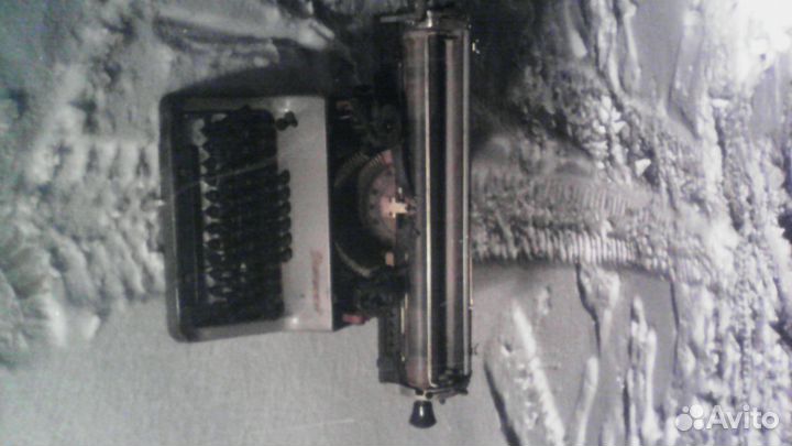 Печатная машинка Башкирия-7