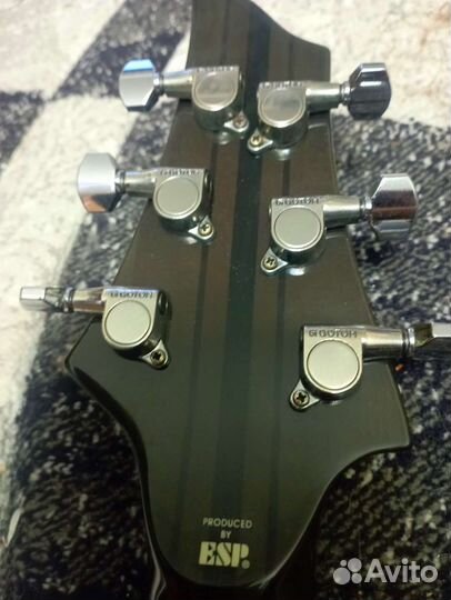 Гитара ESP Edwards e-fr-130gt