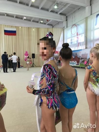 Купальник для художественной гимнастики