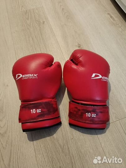 Боксерские перчатки 2 пары