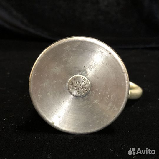 Сливочник Fleitmann, Witte & Co, Jserlohn