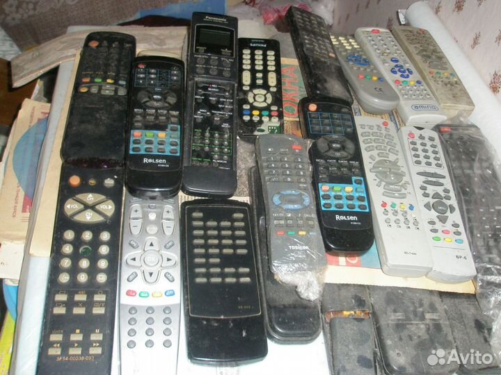 Различные пульты