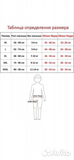 Многоразовый подгузник-трусики для плавания