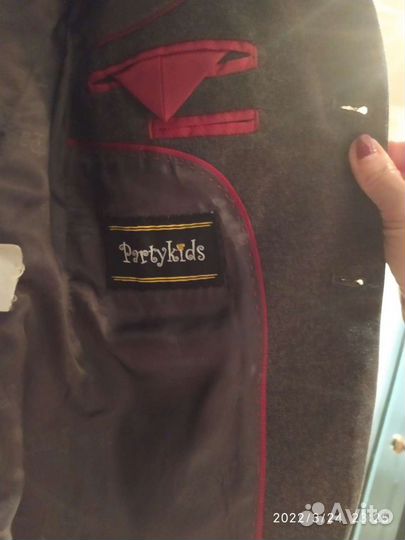 Пиджак школьный для мальчика