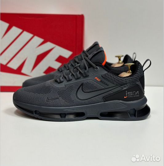 Кроссовки мужские Nike Zoom Grey 41 42 43 44 45 46