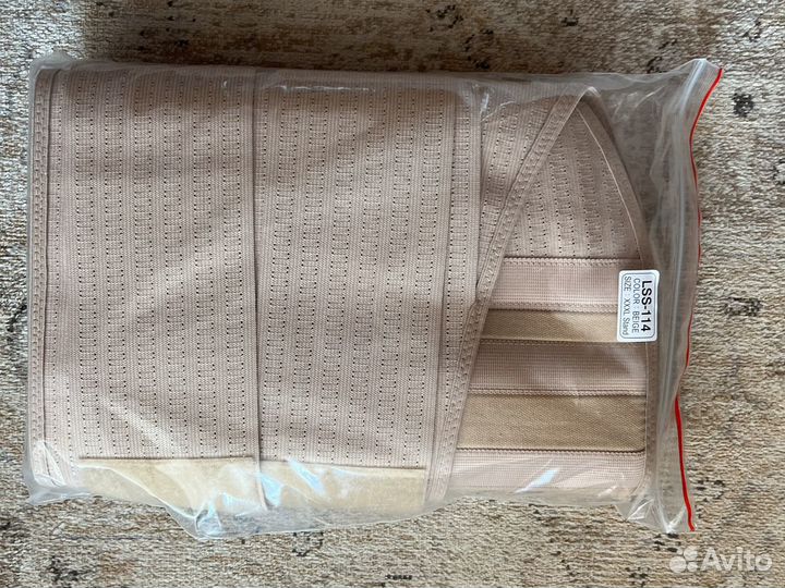 Корсет ортопедический orlett lss-114 xxxl бежевый