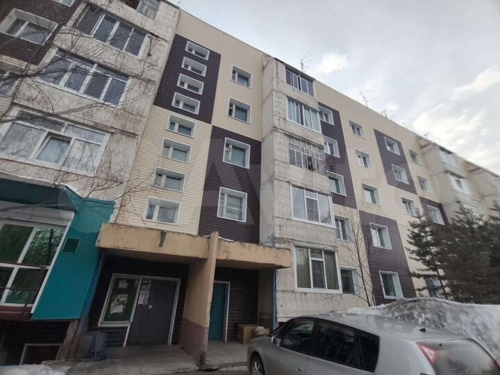 2-к. квартира, 57,6 м², 2/5 эт.