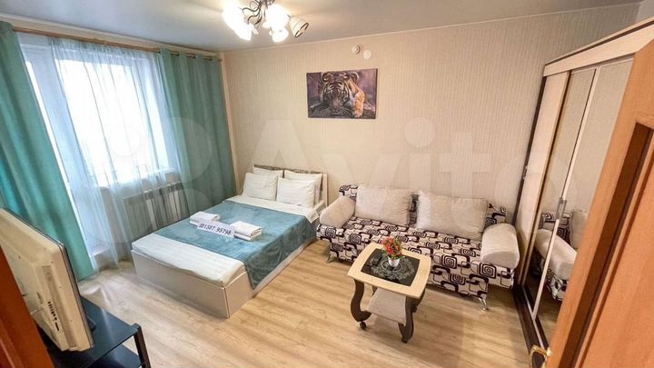 1-к. квартира, 35 м², 7/9 эт.