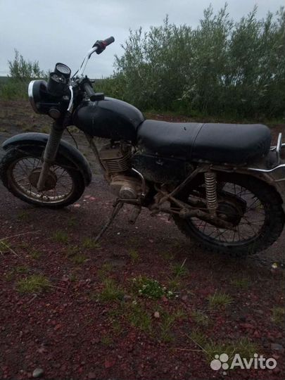 Мотоцикл Минск