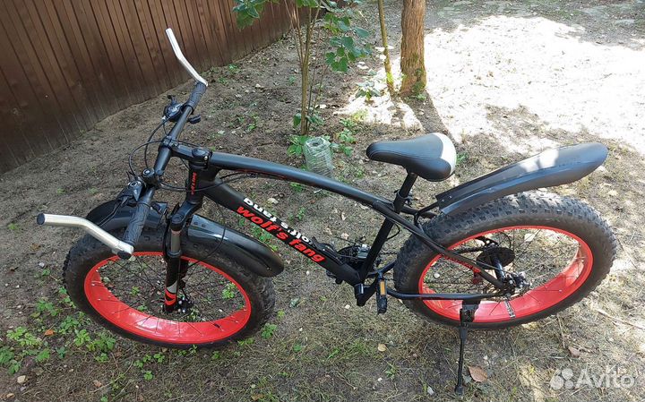 Фэтбайк Wolf's fang 26*4.0