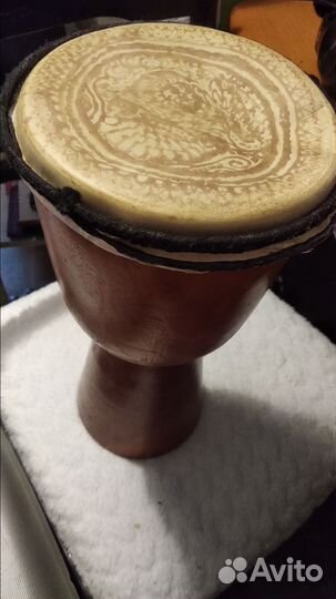 Джембе на перетяжку