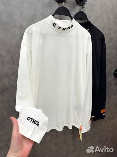 Свитшот Heron preston Стиль