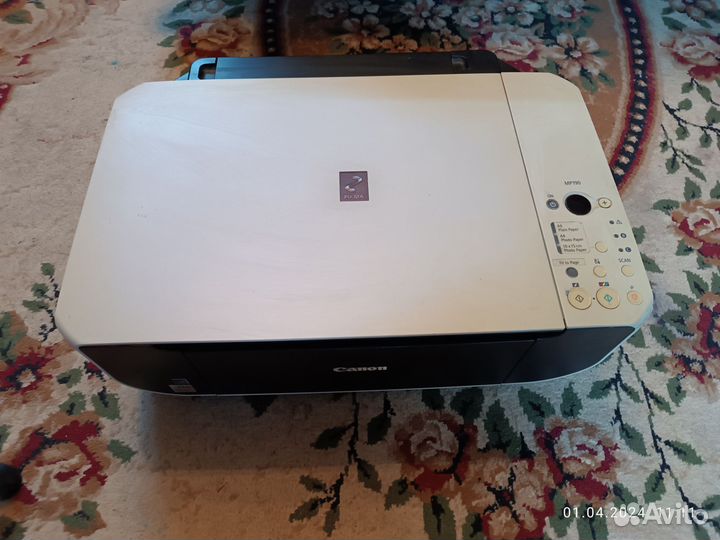 Принтер canon mp190