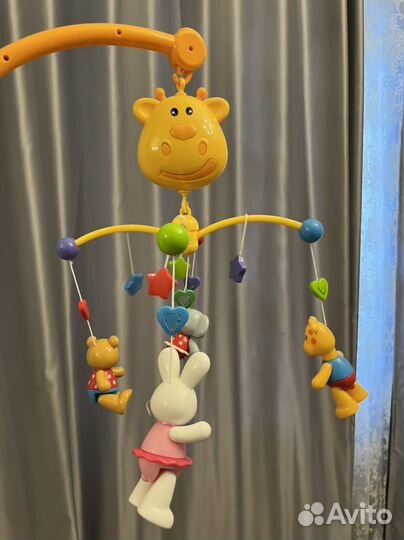 Мобиль на кроватку