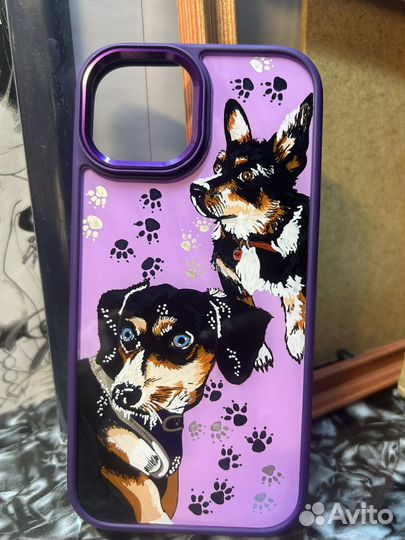 Кастомный чехол на iPhone 15