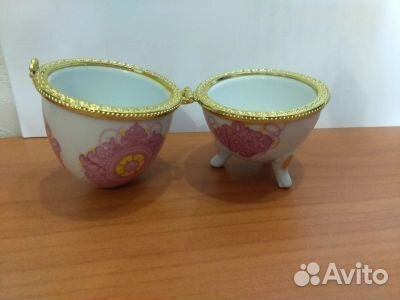 Шкатулка д/украшений,рукоделия,мелочей