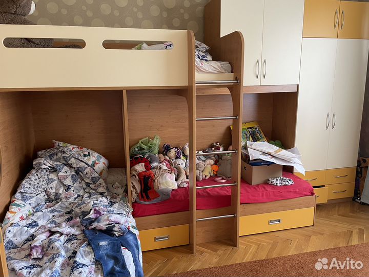 Готовая Детская на 3 детей