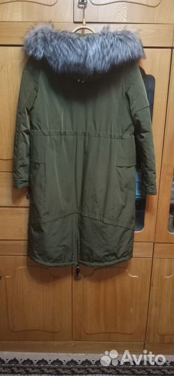 Пуховик-рихора