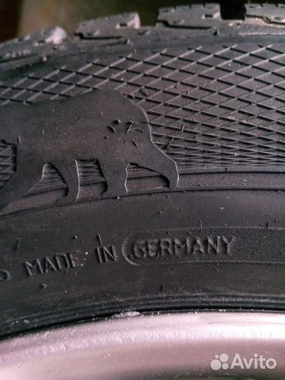 Зимние колеса r15 шипованные 195 65
