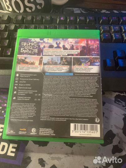 Watch dogs legion Xbox one/series x