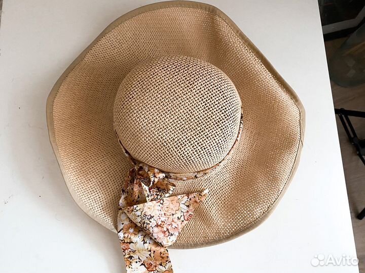 Шляпки пляжные