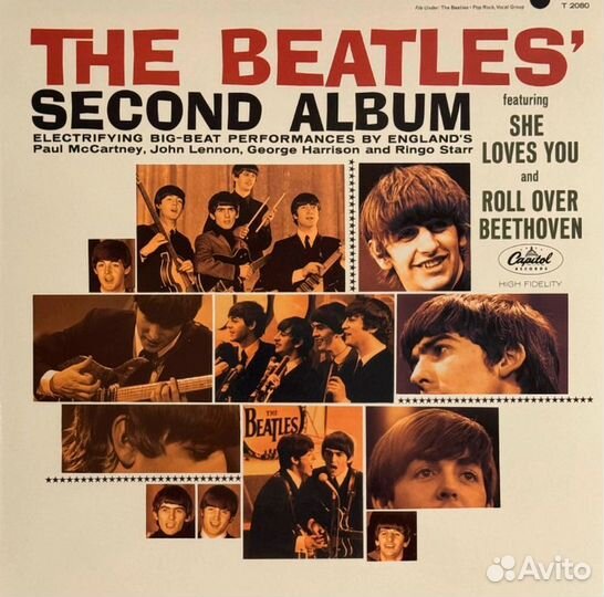 The Beatles Second Album(LP)