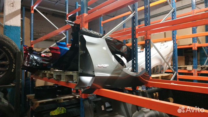 Запчасти mustang 6 2018+ в наличии и под заказ