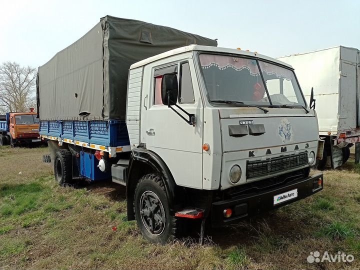 КАМАЗ 4325, 1993