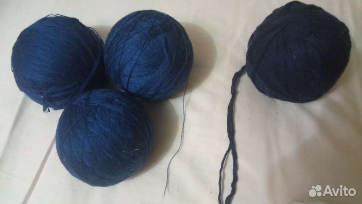 Пряжа нитки 7 видов для вязания и макраме