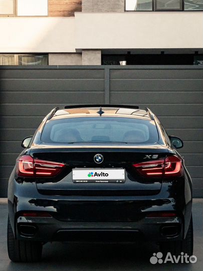 BMW X6 3.0 AT, 2016, 87 700 км