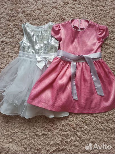 Вещи пакетом на девочку 3-4 года