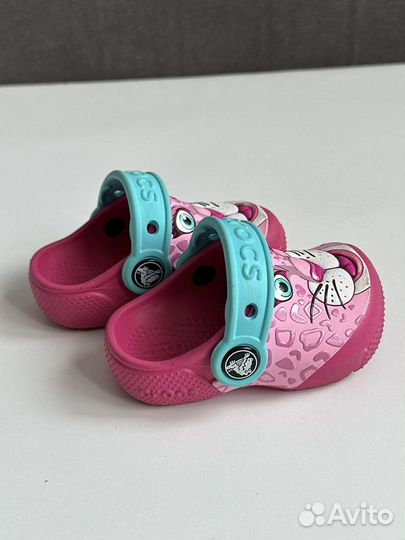 Детские босоножки crocs