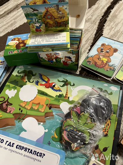 Детские развивающие игры