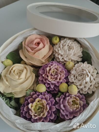 Зефир ручной работы, подарок, зефирные букеты