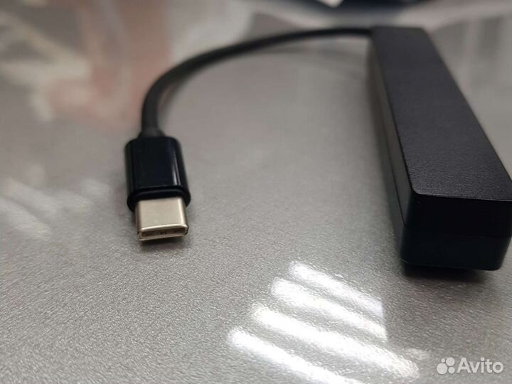 Usb hub type 4 x USB хаб
